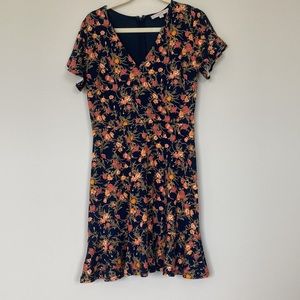 Loft floral dress